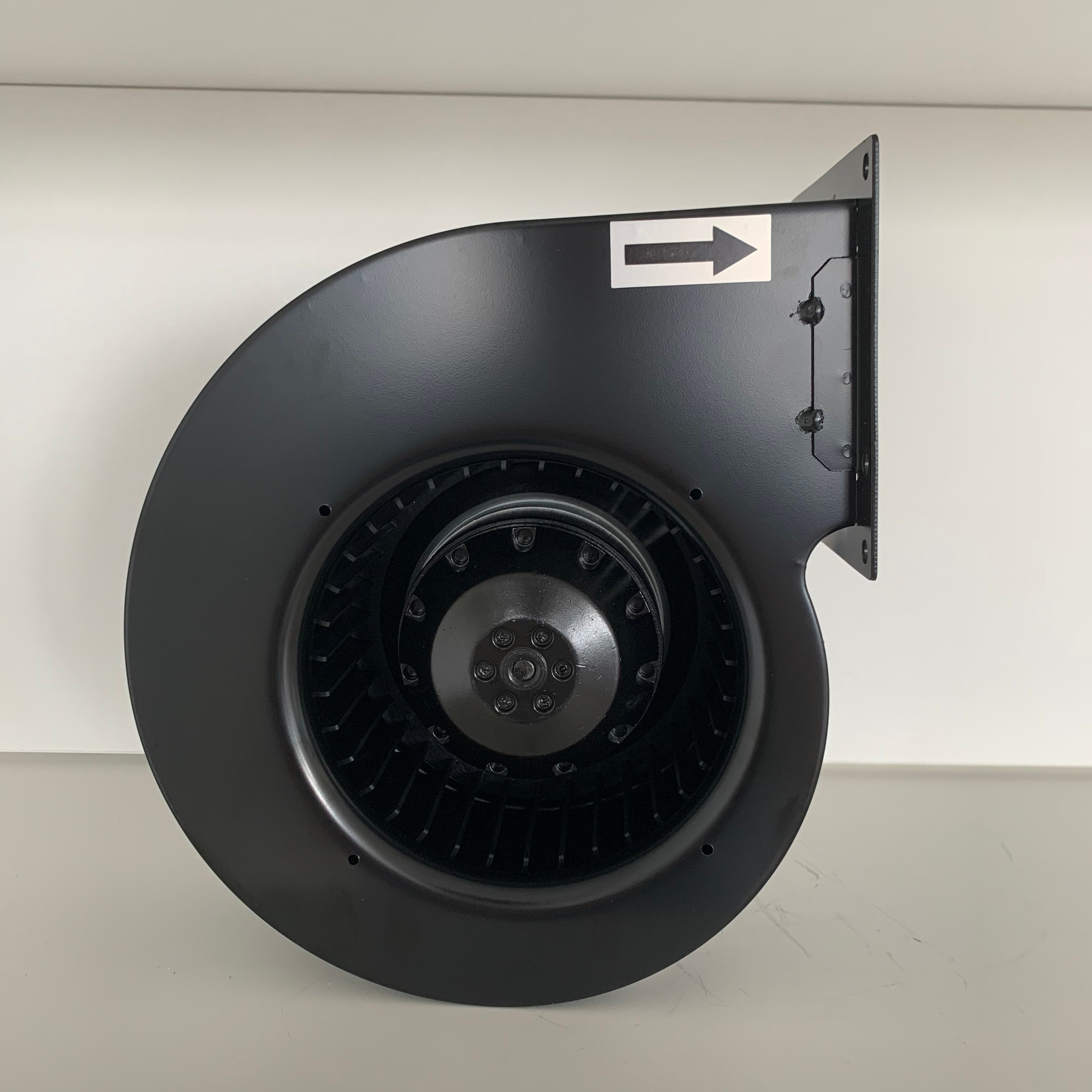 160mm 220V Portable Boiler Blower China Factory Wholesale Axial Flow Fans with Tong Suction Portable Centrifugal Fan